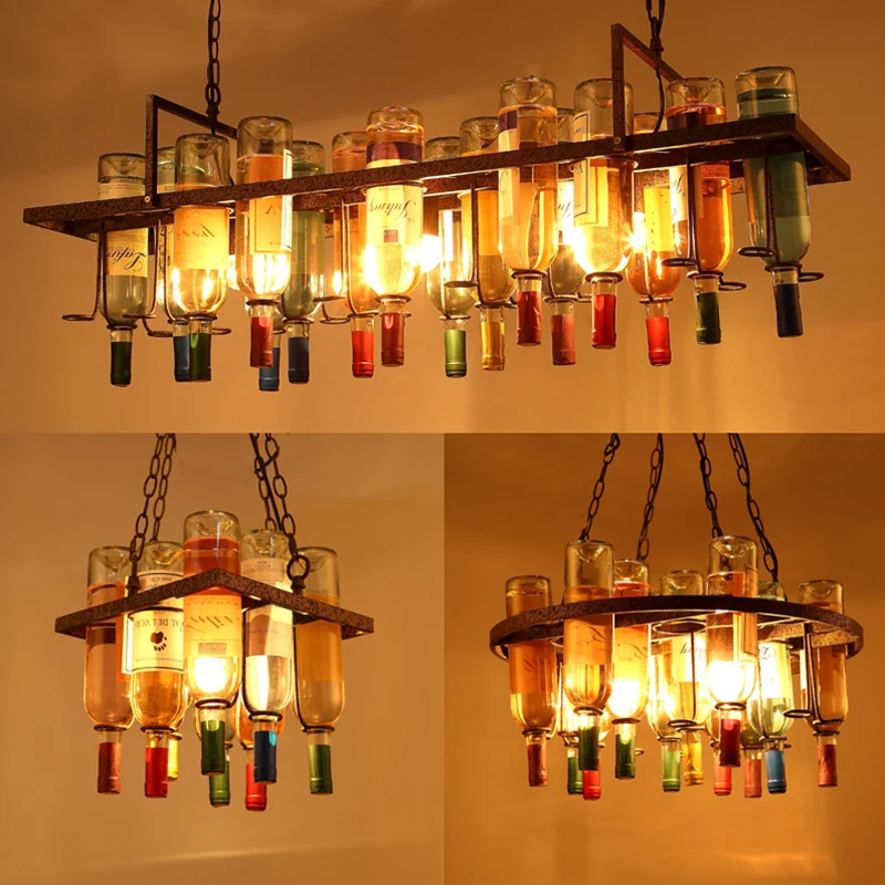 Vintage Wine Bottle Iron Led L - đánh giá và giá Kitchen Appliances Green