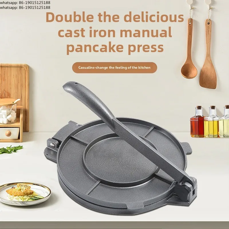 Manual corn flour tortilla pre - đánh giá và giá Tortilla Press Cast