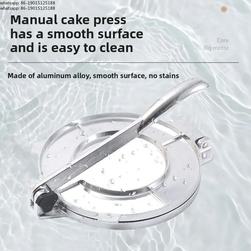 Manual corn flour tortilla pre - đánh giá và giá Tortilla Press Cast