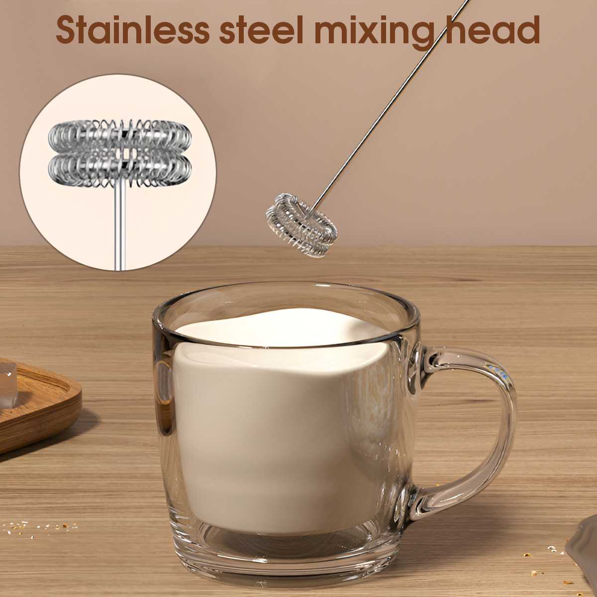 Coffee Electric Milk Frother E - đánh giá và giá Kitchen Appliances Integrated