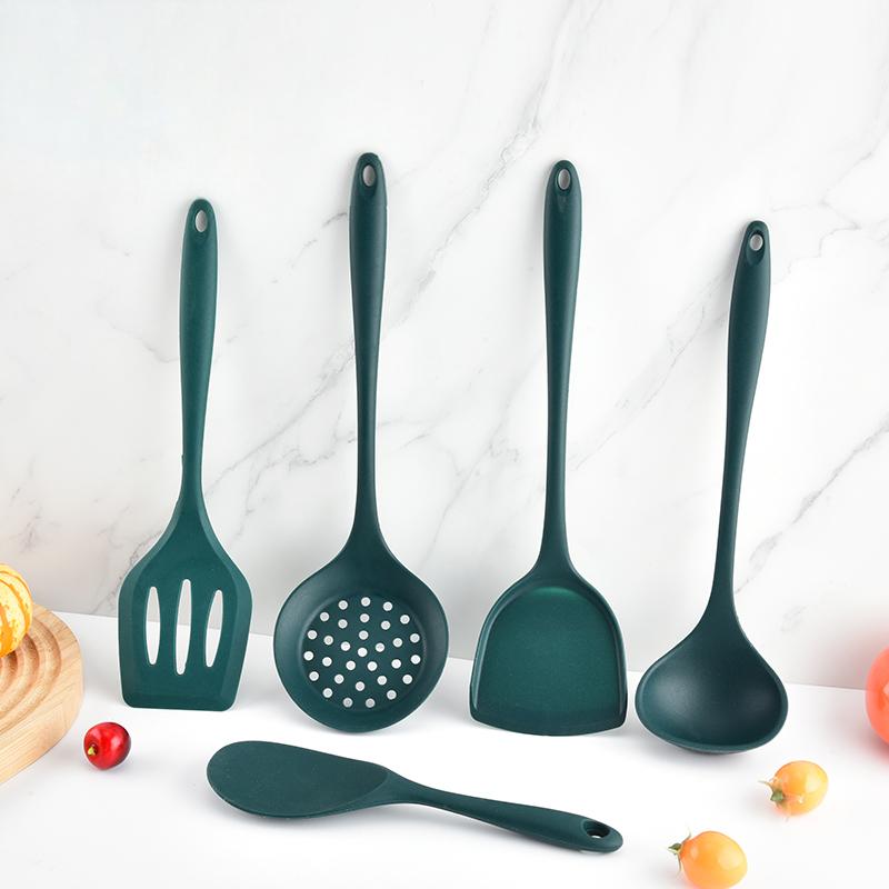 5Pcs Food Grade Silicone Kitch - đánh giá và giá Kitchen Appliances Green