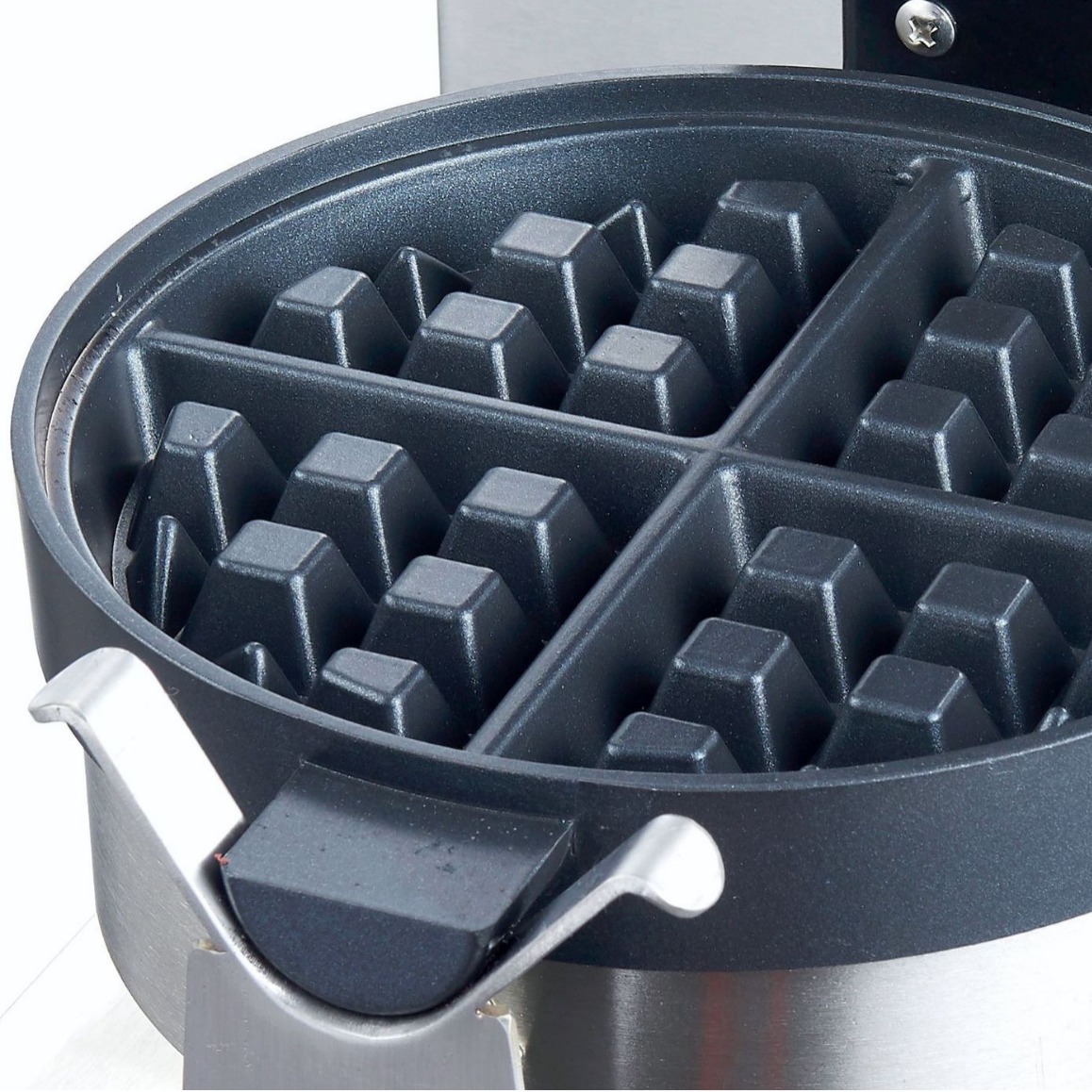 Digital Control Rotatable Belg - đánh giá và giá Waffle Iron Belgian