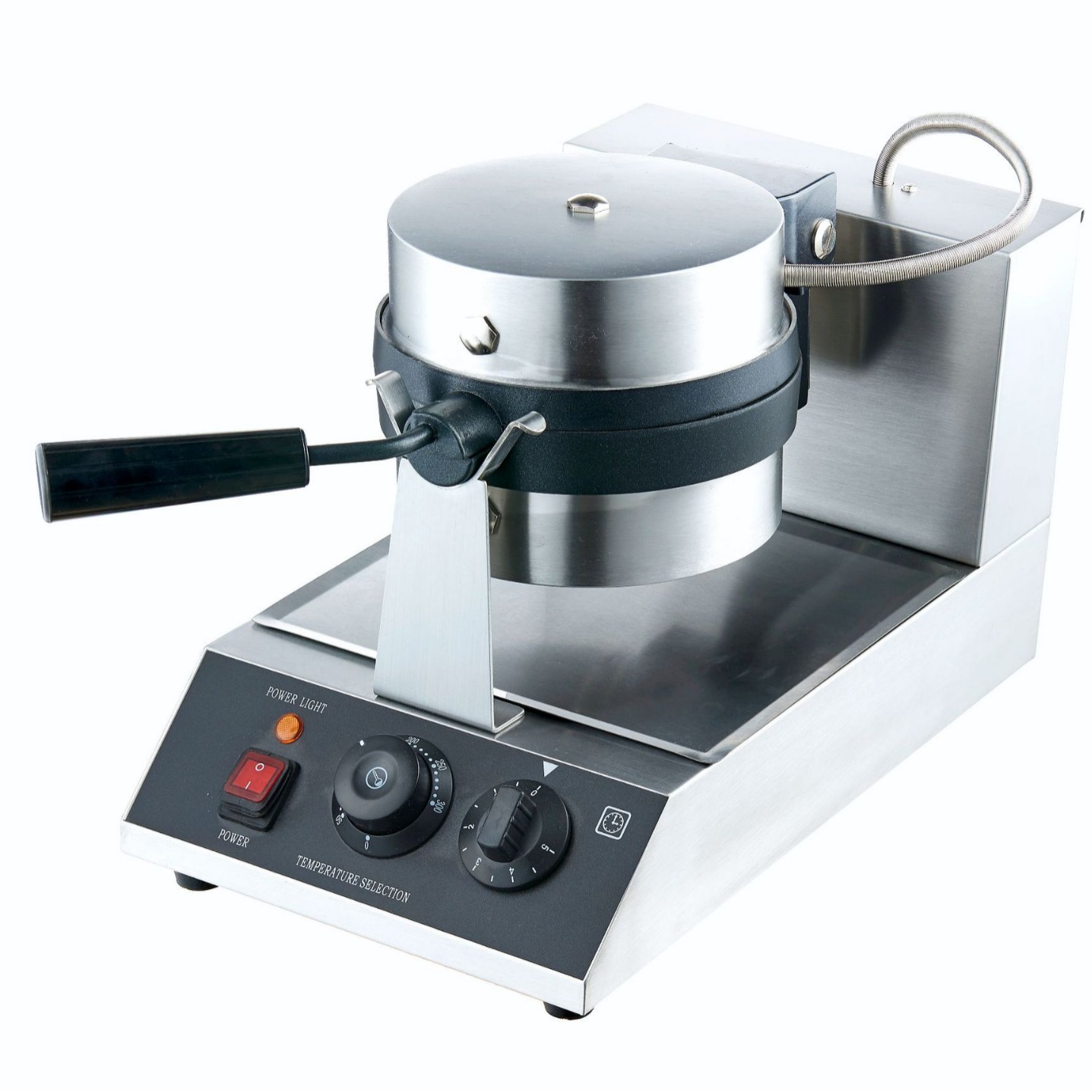 Digital Control Rotatable Belg - đánh giá và giá Waffle Iron Belgian