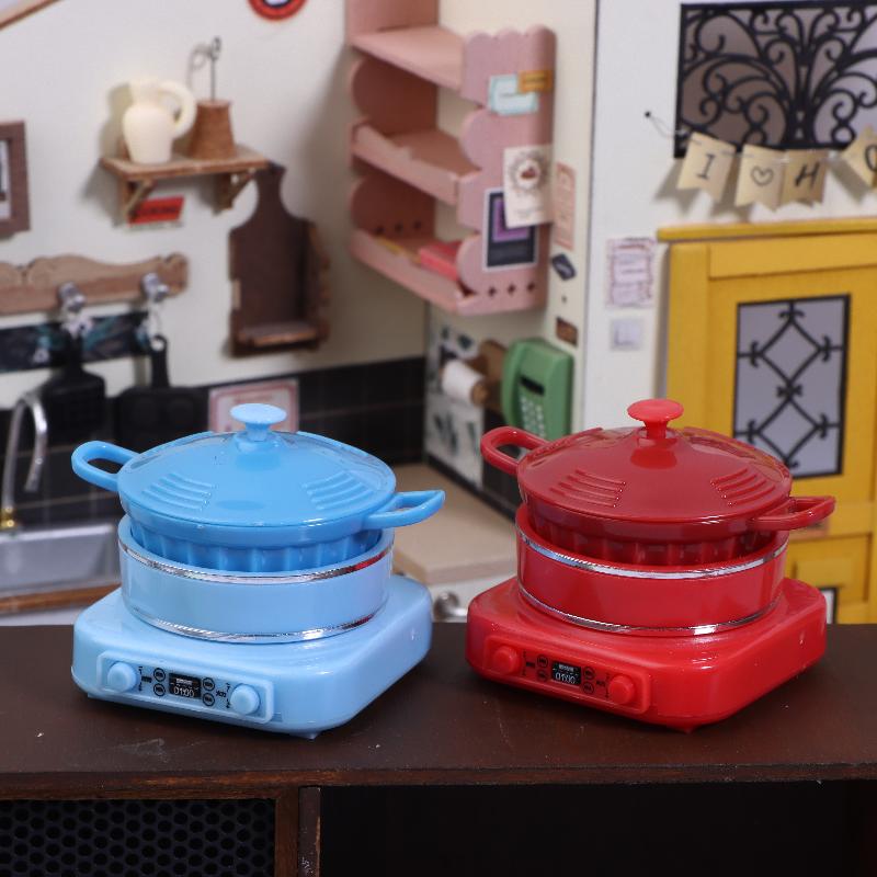 Doll House Mini Kitchen Applia - đánh giá và giá Kitchen Appliances In