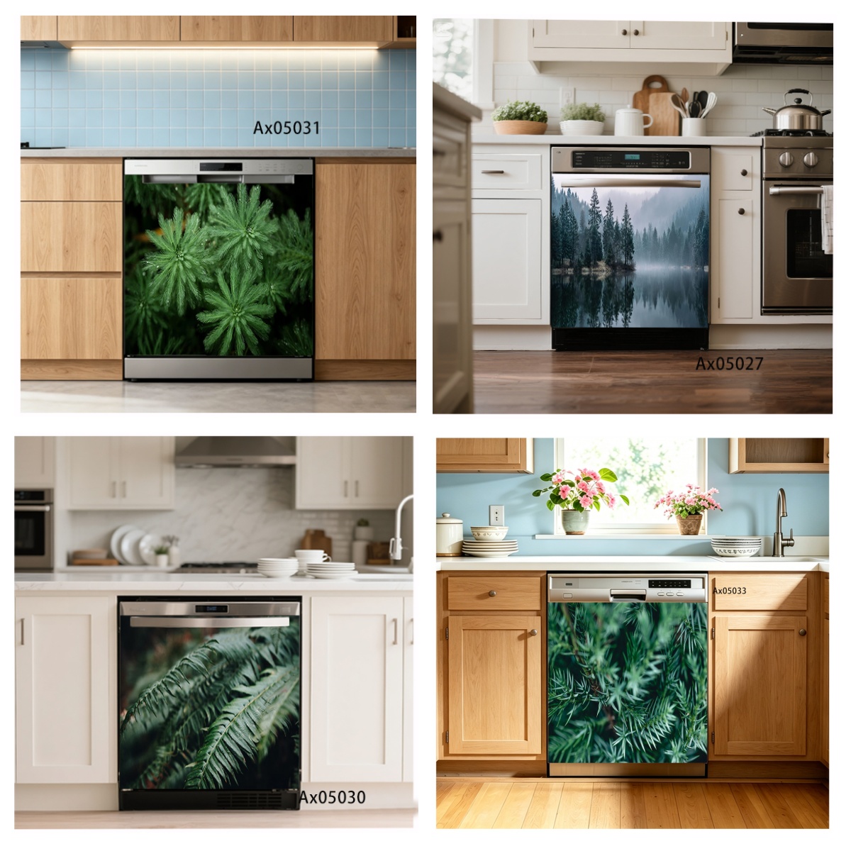 Green Pine Palm Leaf Appliance - đánh giá và giá Kitchen Appliances Green