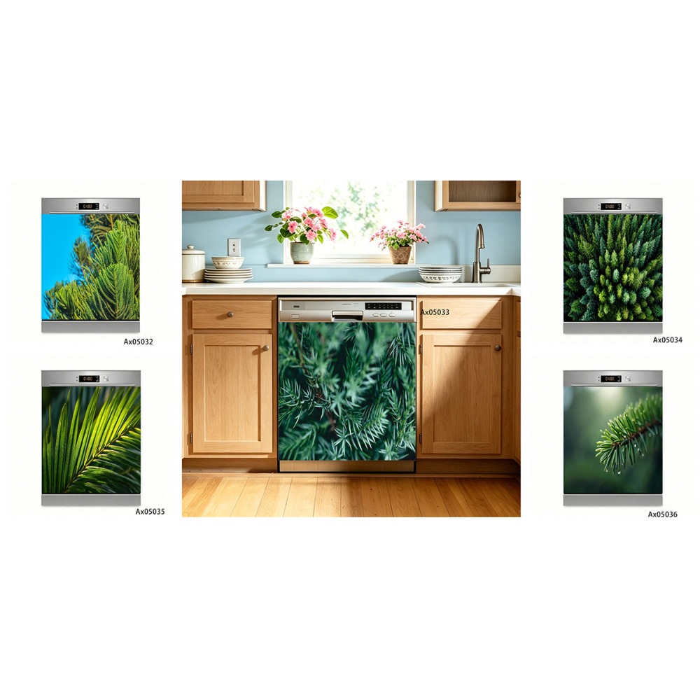 Green Pine Palm Leaf Appliance - đánh giá và giá Kitchen Appliances Green