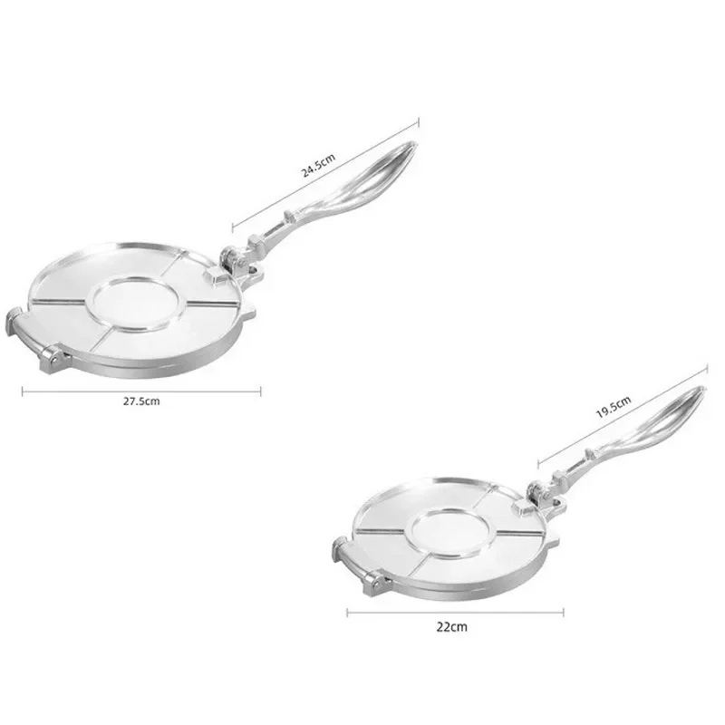 16/20cm Tortilla Press Maker A - đánh giá và giá Tortilla Press Cast
