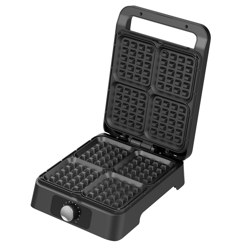 4-Slice Belgian Waffle Maker,  - đánh giá và giá Waffle Iron Belgian