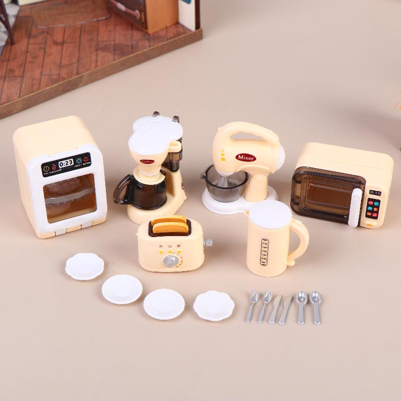 1 Set 1 12 Miniature Coffee Ma - đánh giá và giá Kitchen Appliances Kids
