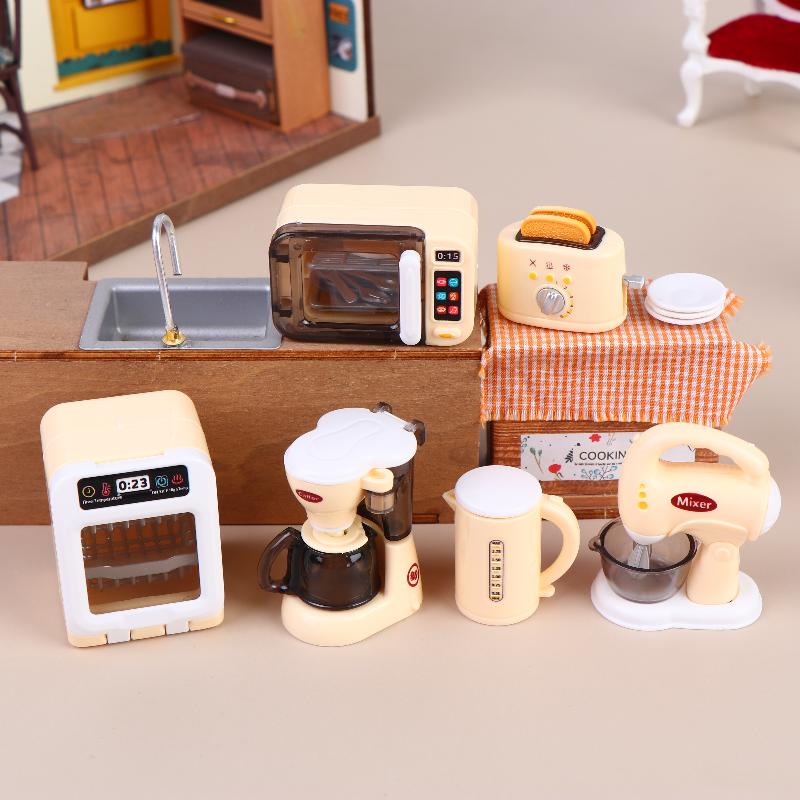 1 Set 1 12 Miniature Coffee Ma - đánh giá và giá Kitchen Appliances Kids