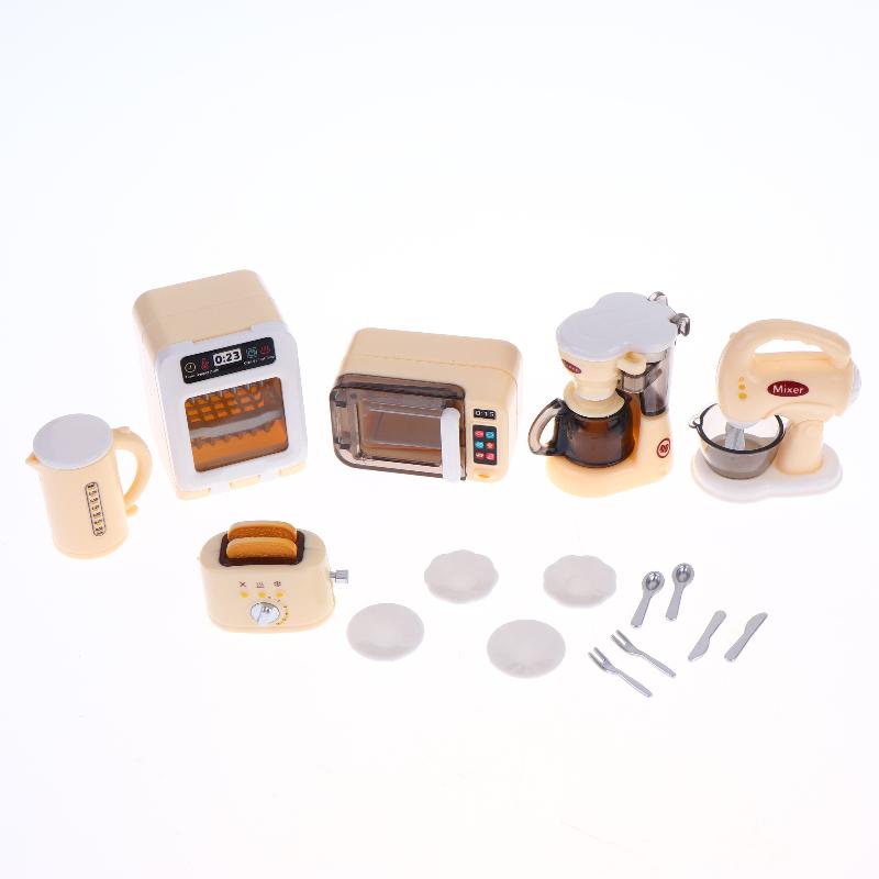 1 Set 1 12 Miniature Coffee Ma - đánh giá và giá Kitchen Appliances Kids