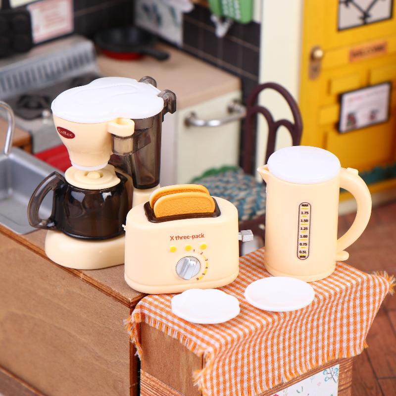 1 Set 1 12 Miniature Coffee Ma - đánh giá và giá Kitchen Appliances Kids