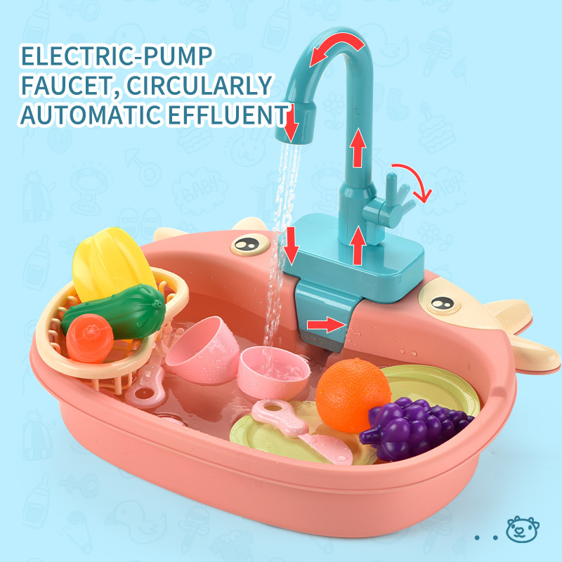 Kids Kitchen Sink Toys Simulat - đánh giá và giá Kitchen Appliances Kids