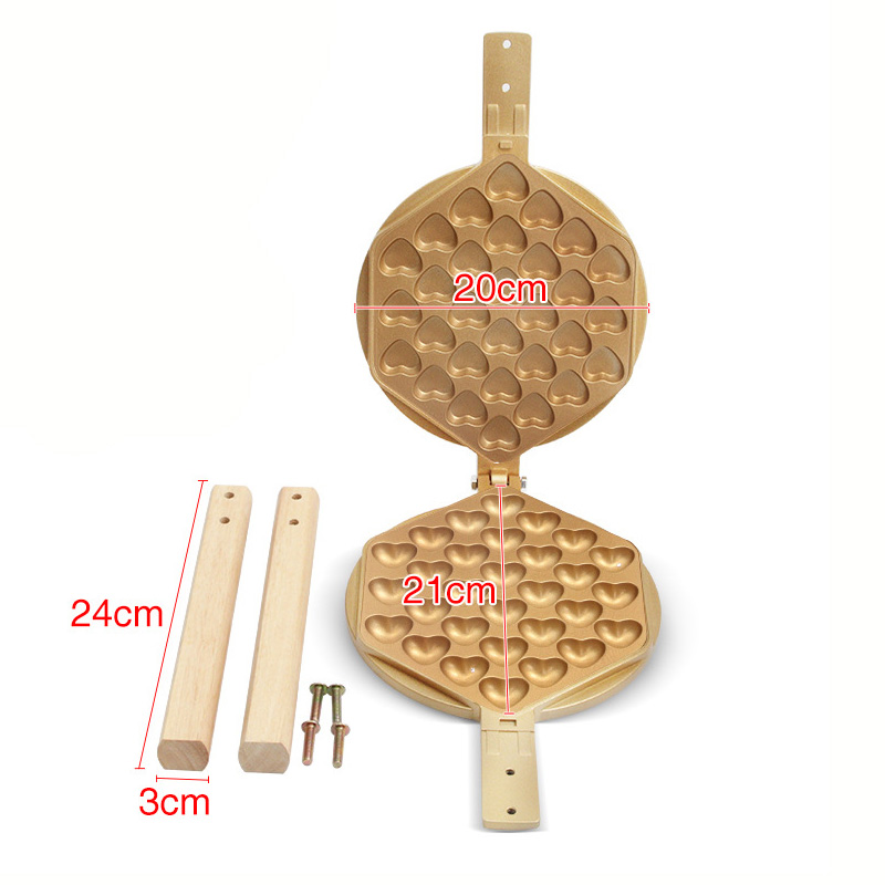 Commercial Heart Shape Belgian - đánh giá và giá Waffle Iron Belgian
