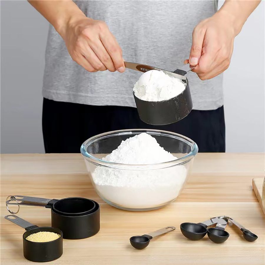 4PCS/8PCS plastic measuring cu - đánh giá và giá Kitchen Appliances Gift