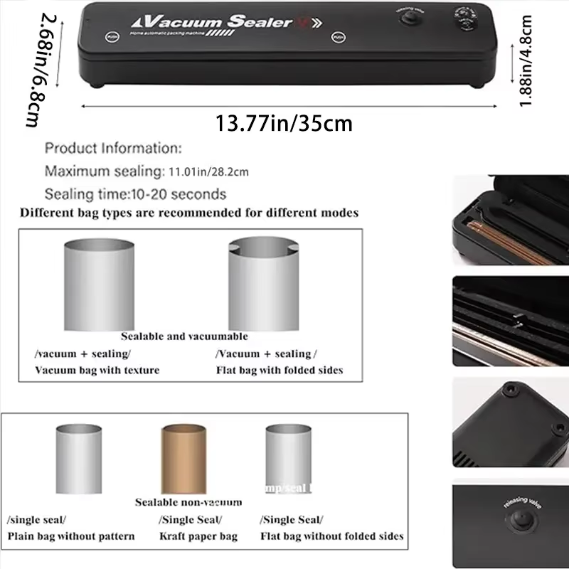 2026 High Quality Vacuum Seale - đánh giá và giá Kitchen Appliances Quality