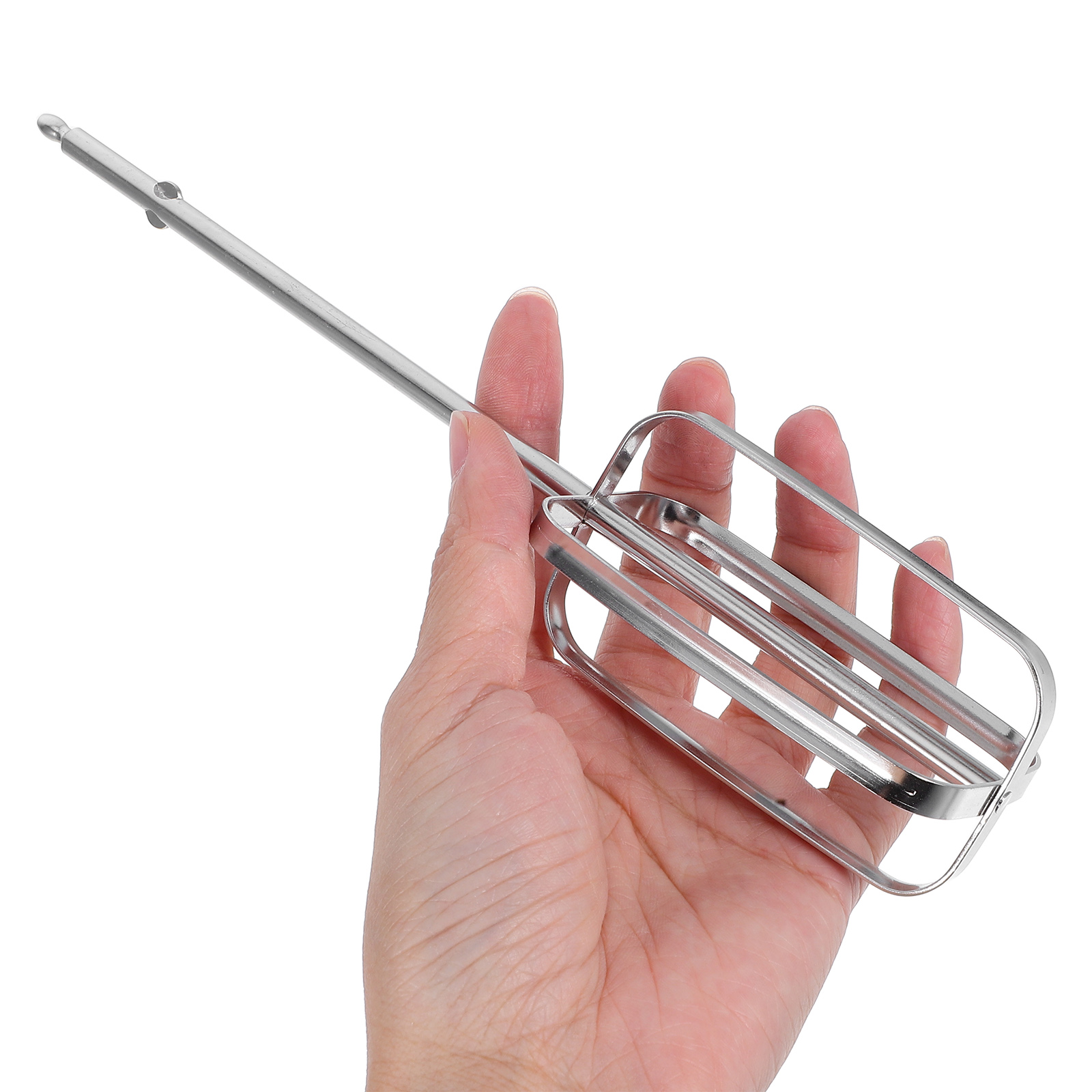 2 Pcs Stainless Steel Hand Mix - đánh giá và giá Kitchen Appliances Integrated