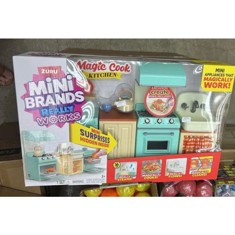 Zuru Mini Brand Magic Kitchen  - đánh giá và giá Kitchen Appliances Gift