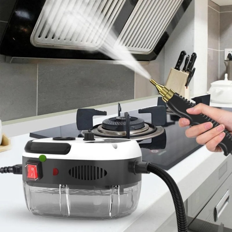 1500W Steam Cleaner High tempe - đánh giá và giá Kitchen Appliances In