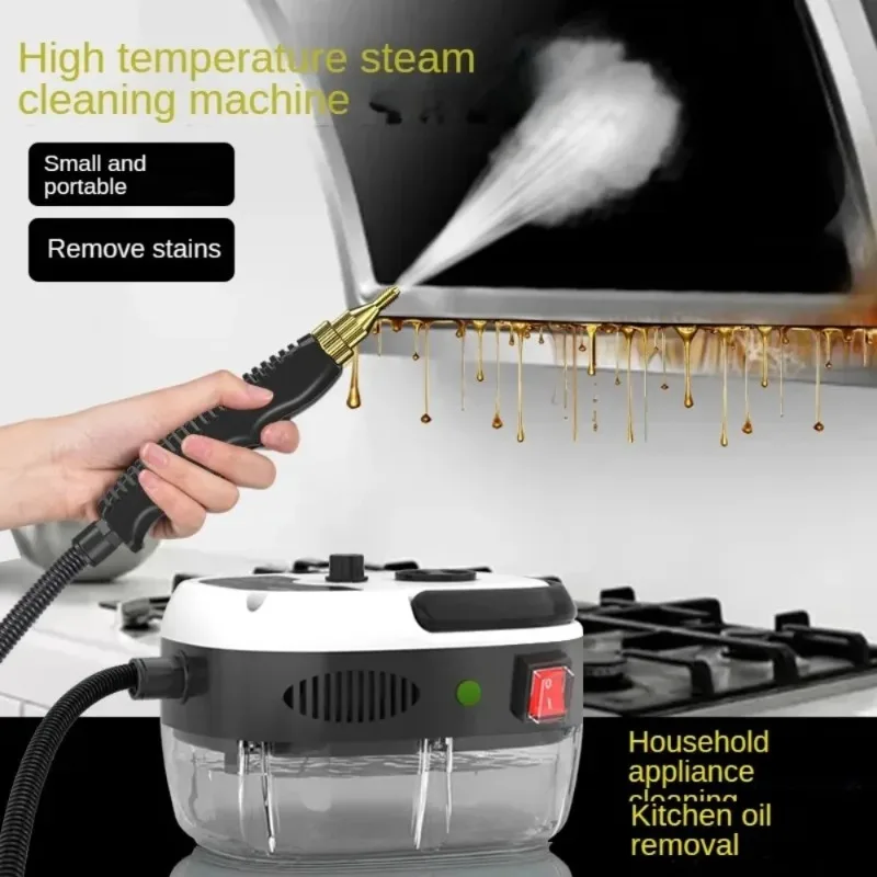 1500W Steam Cleaner High tempe - đánh giá và giá Kitchen Appliances In