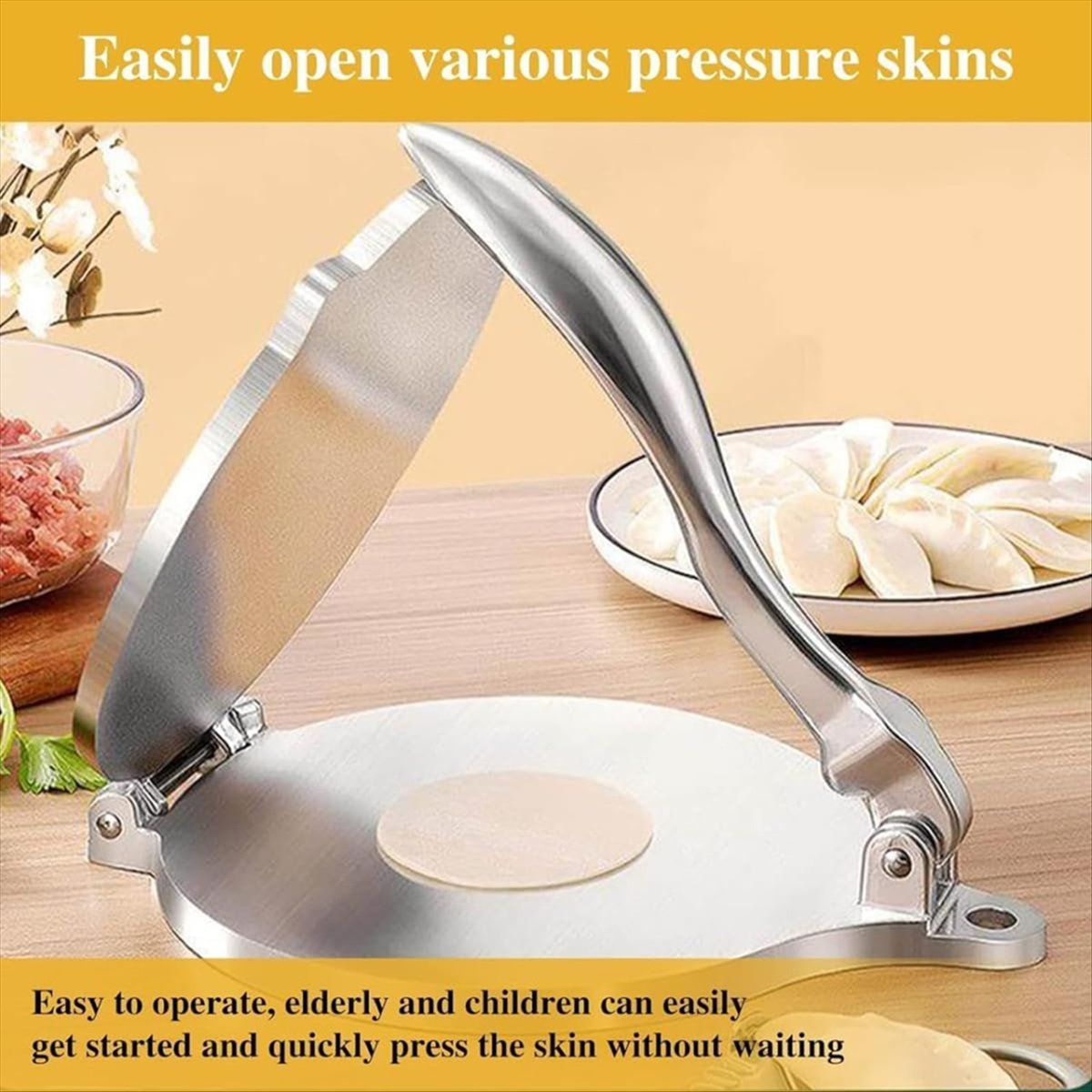 A20I Press Aluminum Alloy Tort - đánh giá và giá Tortilla Press Cast