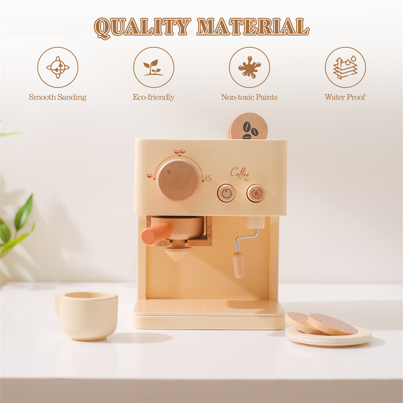 Kids Wooden Montessori Toy Set - đánh giá và giá Kitchen Appliances Kids