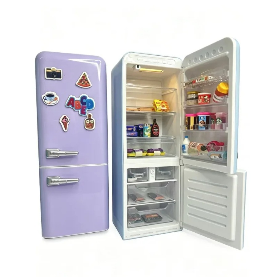 ZURU 5 Surprise Mini Fridge Ba - đánh giá và giá Kitchen Appliances Kids