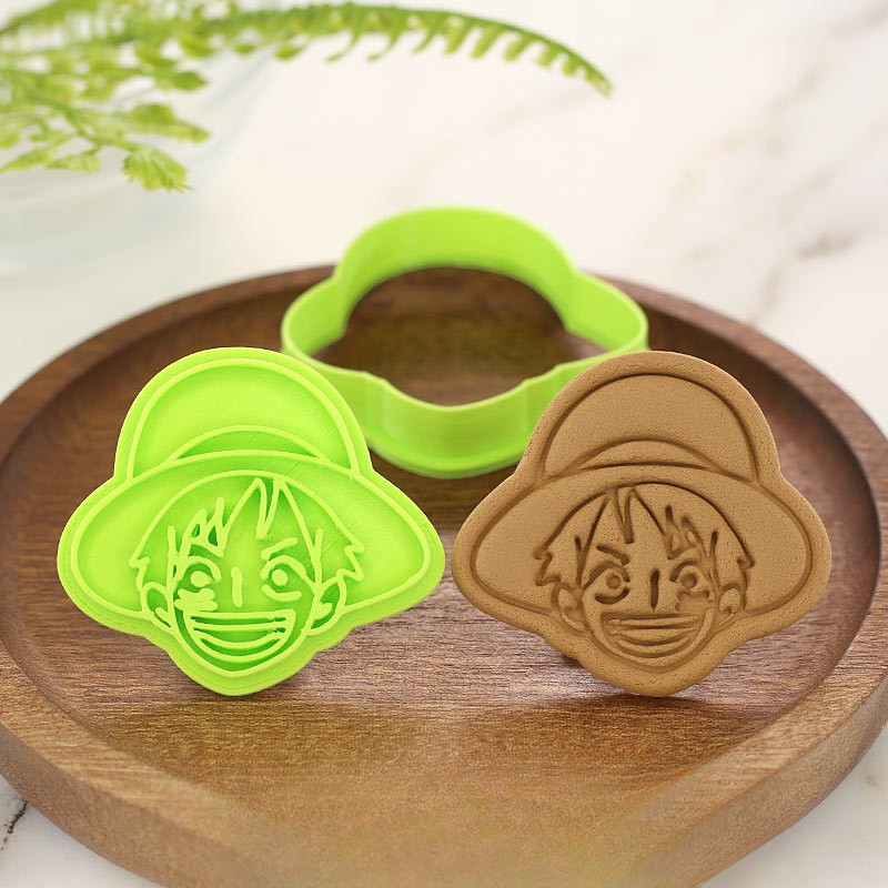 One Piece Cooking Mold  Luffy  - đánh giá và giá Kitchen Appliances Gift