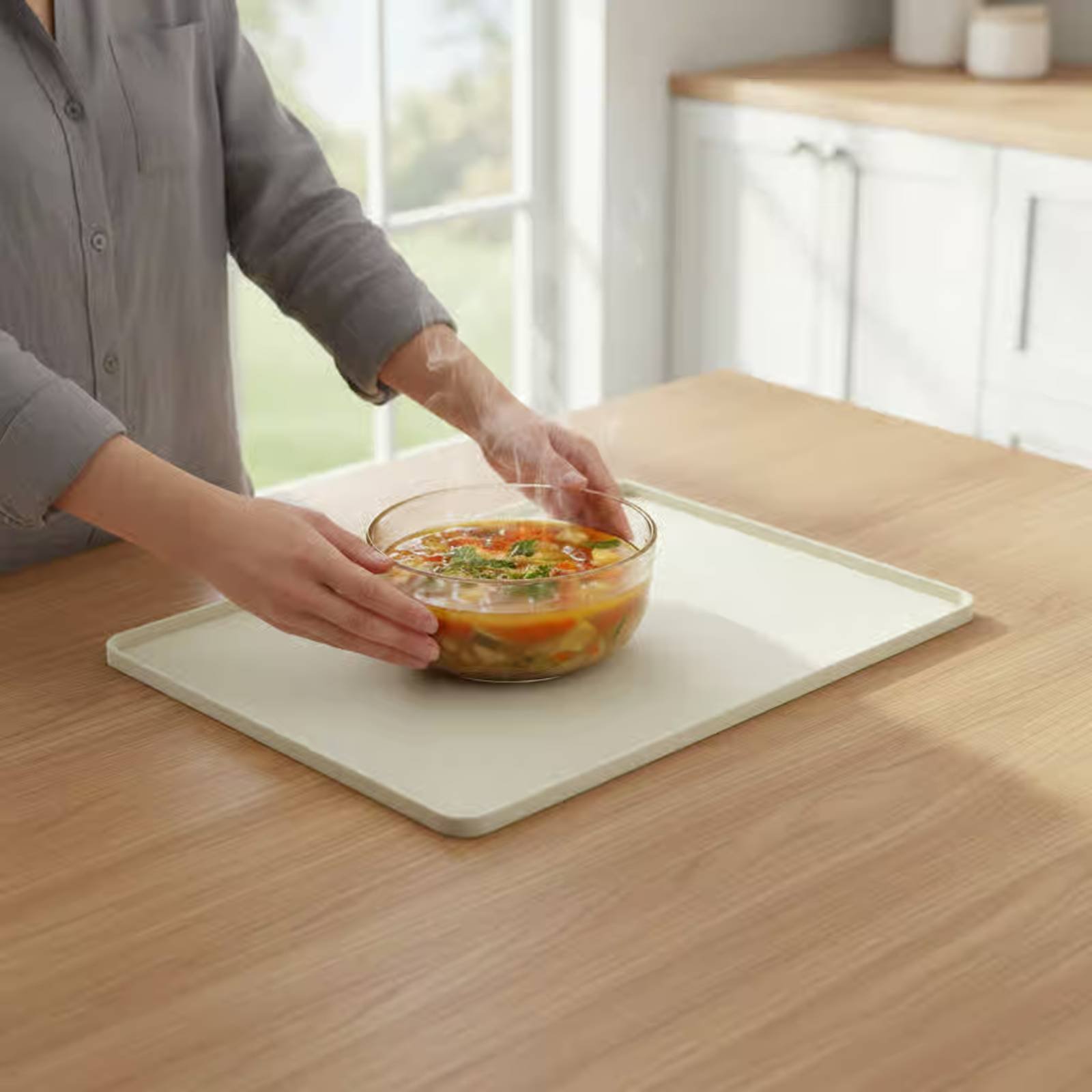 Silicone Microwave Top Mat Fle - đánh giá và giá Kitchen Appliances In